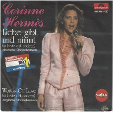 CORINNE HERMES - Liebe gibt und nimmt (Si la vie est cadeau)
